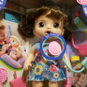 Baby Alive Brunette Sweet Tears